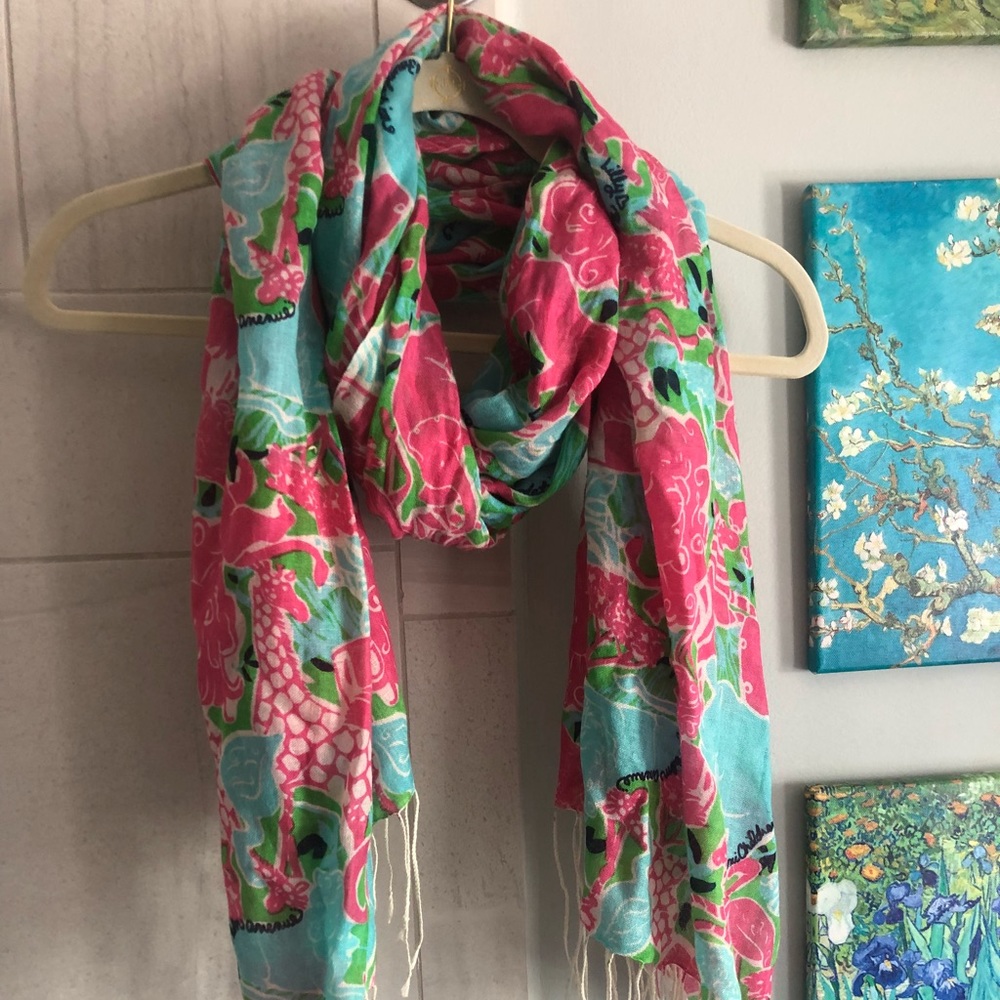 Lilly Pulitzer scarf